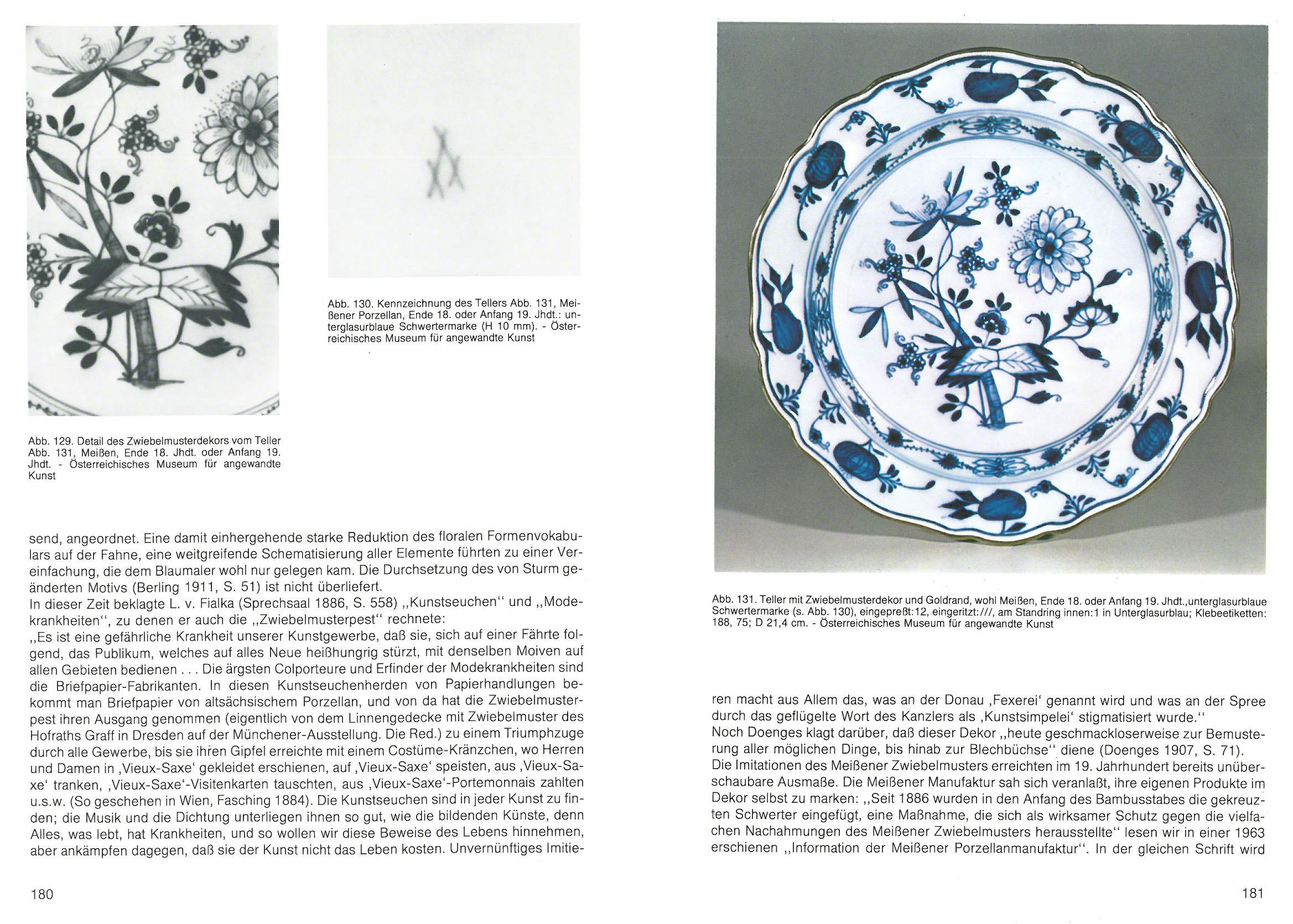 1980 Meißener Marken